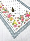 MG 459 Plain Linen Digital Printed Sarees Wholesale Shop In Surat